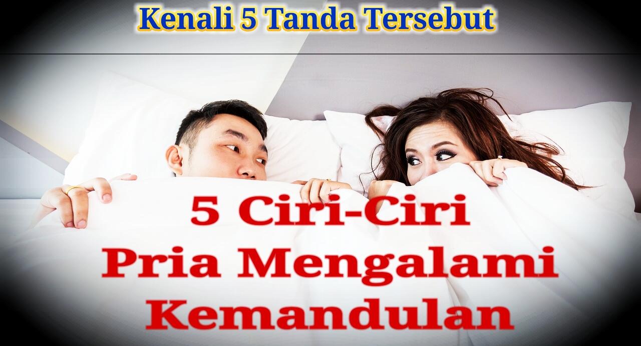 Kamu Wajib Tahu 5 Ciri-Ciri Pria Mengalami Kemandulan