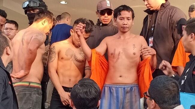 4 Orang Tersangka Perusuh 22 Mei Positif Konsumsi Narkotika