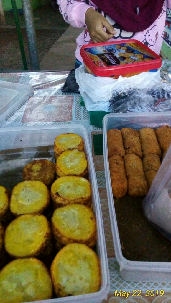 &#91;COCooking2019&#93; Berburu Bingka Si Manis Khas Banjar Di Pasar Simpang Ramadhan
