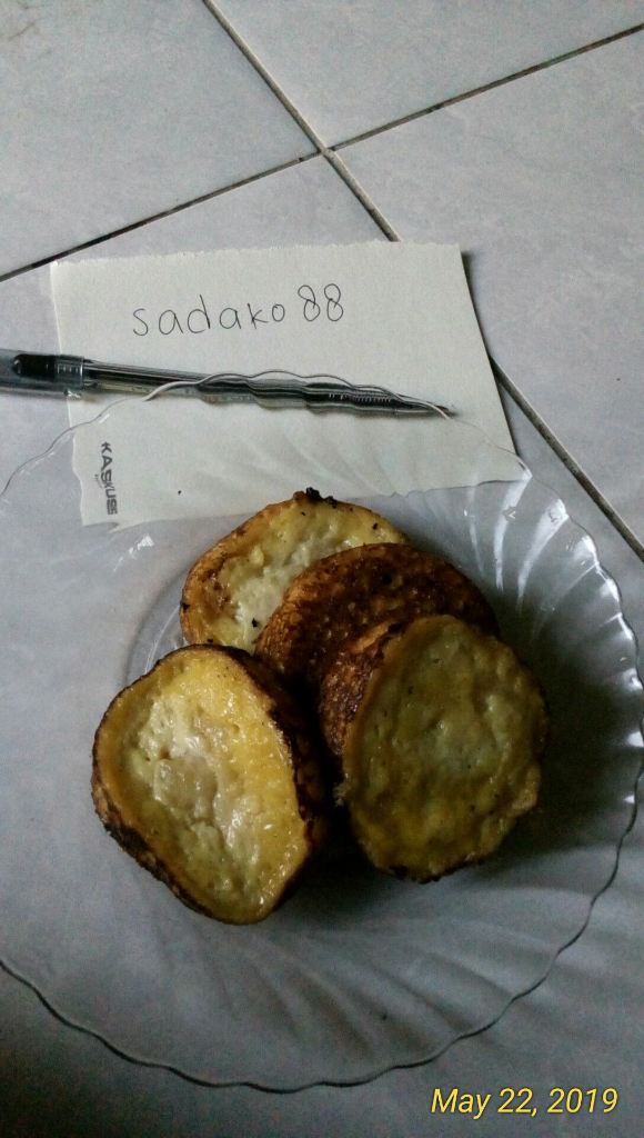 &#91;COCooking2019&#93; Berburu Bingka Si Manis Khas Banjar Di Pasar Simpang Ramadhan