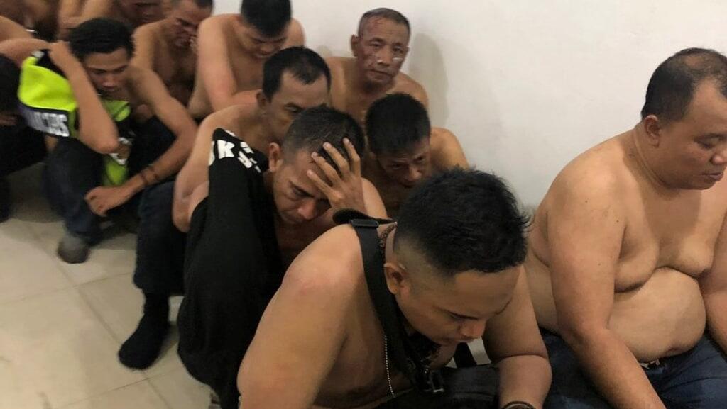 Tampang Perusuh Bayaran yang Diciduk TNI - Polri dari Kawasan Thamrin