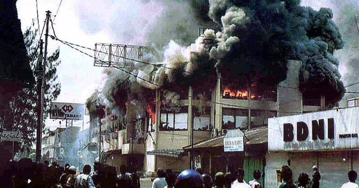 Setelah Segala Kerusuhan Usai