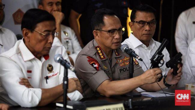 Kapolri Sebut Ada Upaya Salahkan Aparat pada Kerusuhan 22 Mei