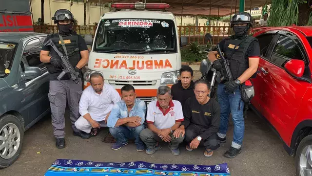 Kata Polisi soal Pengakuan Sopir Ambulance Gerindra Bawa Batu di Rusuh 22 Mei