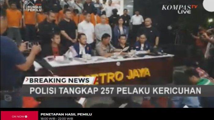 Ditangkap! Provokator Kerusuhan 22 Mei yang Ajak Massa Serang Jokowi