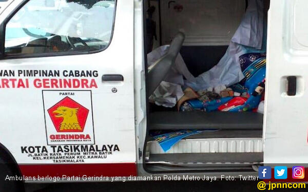 Konon Gerindra Tak Perintahkan Kader Pakai Ambulans untuk Angkut Batu buat Perusuh