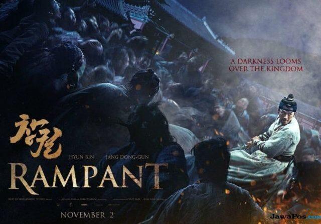 Rampant, Memanfaatkan Zombie untuk Merebut Kekuasaan di Sejarah Korea