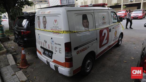 Gerindra Akui Ambulans Isi Batu Milik Perusahaan Anak Hashim