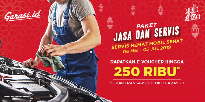 Paket Jasa dan Servis Dari Garasi.id Bisa Jadi Alternatif Perawatan Mobilmu