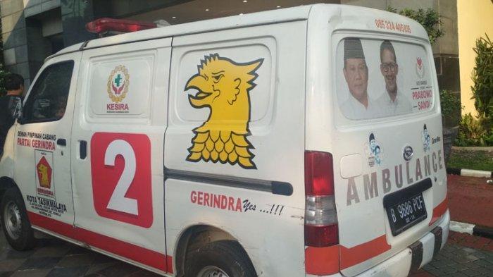 Inilah Pengakuan Sopir Yang Membawa Ambulan Partai Gerindra 