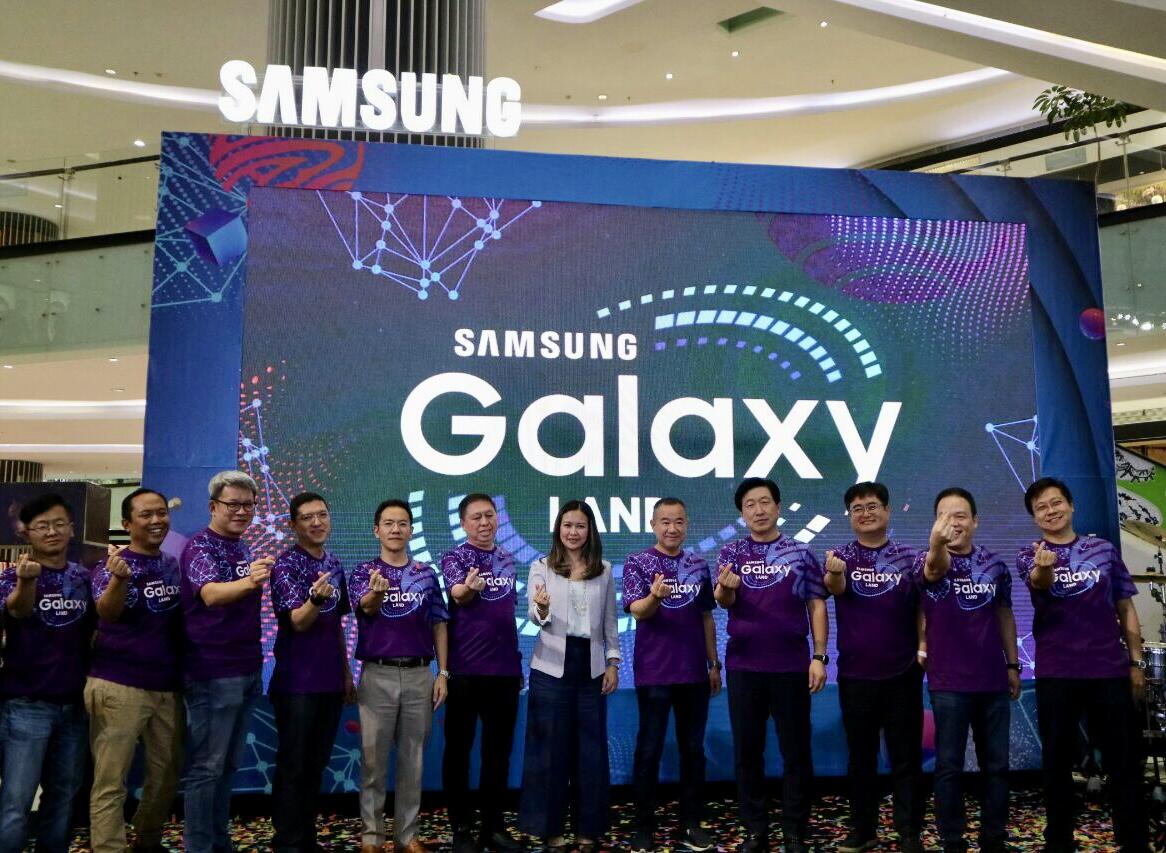 Bekerjasama dengan Erajaya Group, Samsung Gelar Galaxy Land Pertama di Tanah Air