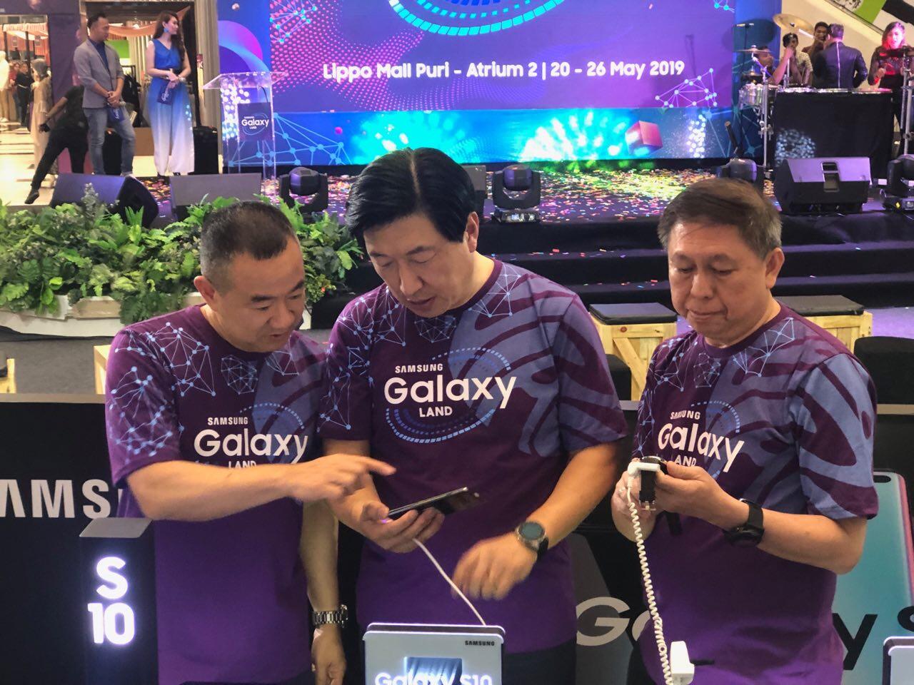 Bekerjasama dengan Erajaya Group, Samsung Gelar Galaxy Land Pertama di Tanah Air