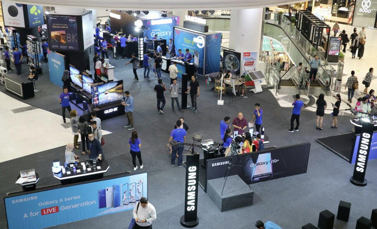 Bekerjasama dengan Erajaya Group, Samsung Gelar Galaxy Land Pertama di Tanah Air