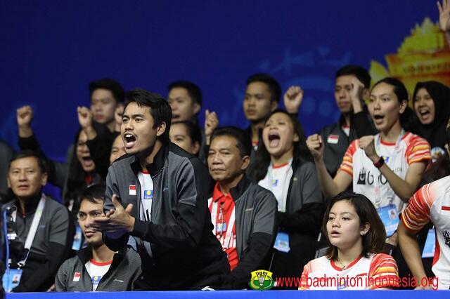 PELUANG INDONESIA Di Semi Final Piala Sudirman 2019