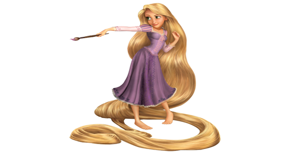 Ada Pria dengan Rambut Indah Bak Rapunzel Loh! Rambut Sista Pasti Kalah Indah Ya?