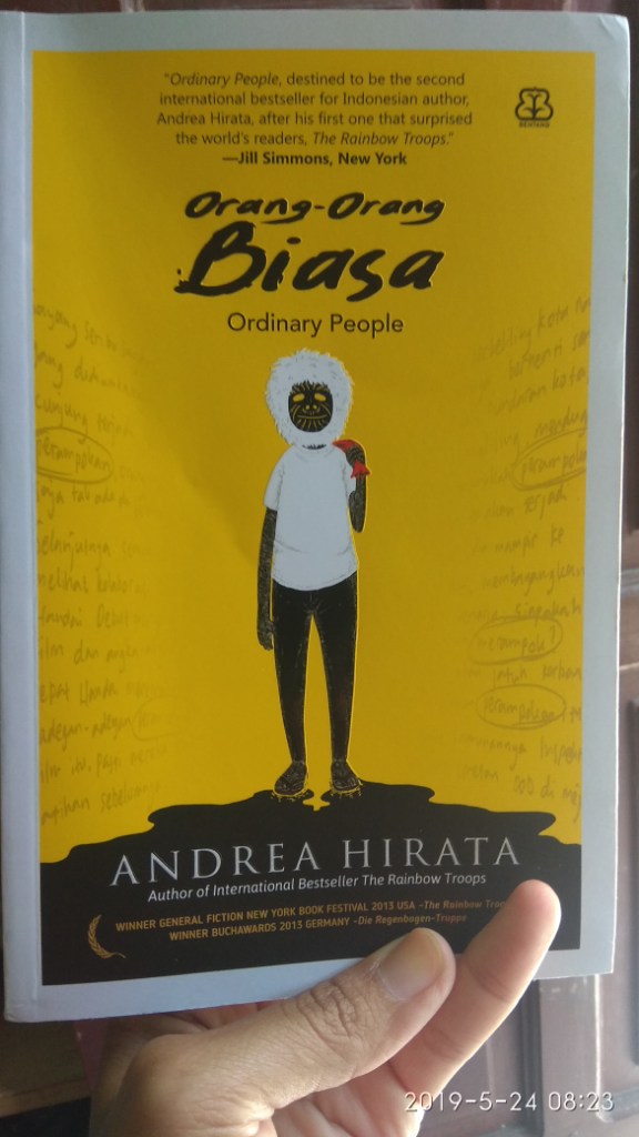 Review Novel Andrea Hirata : Orang-Orang Biasa