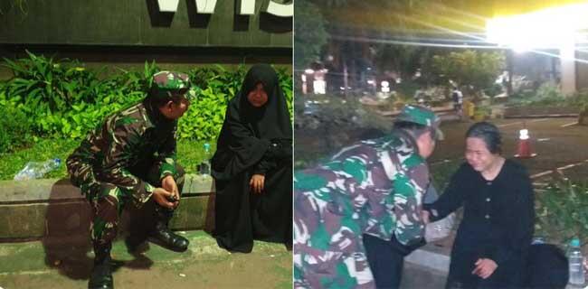Kasihan, Karena Bercadar Ibu Ini Dicurigai Teroris Membawa Bom Bunuh Diri