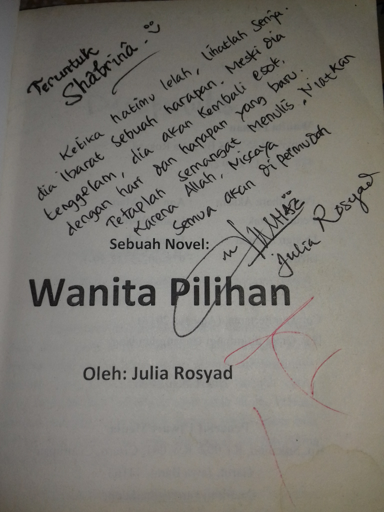 Review Novel Wanita Pilihan, Idamannya Para Wanita Sholihah