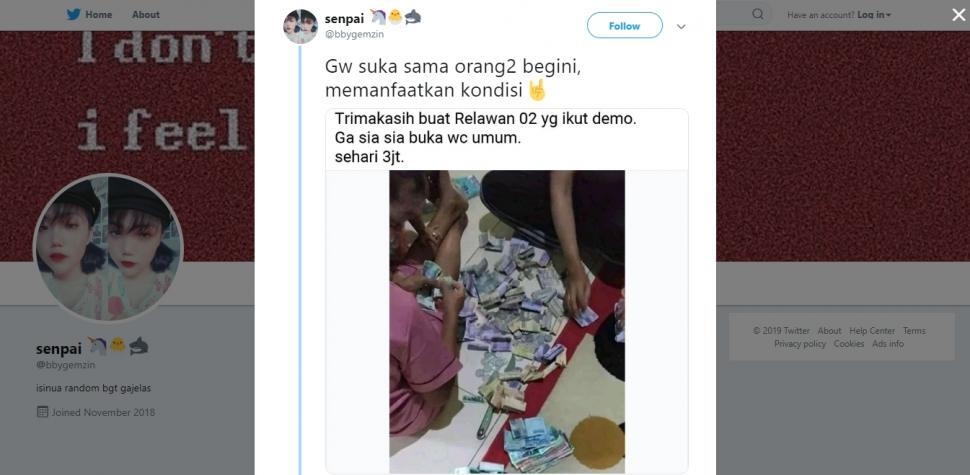 Kisah Warga yang Meraup Untung dari Aksi Demo 22 Mei, Ada yang Sampai 3 juta/hari