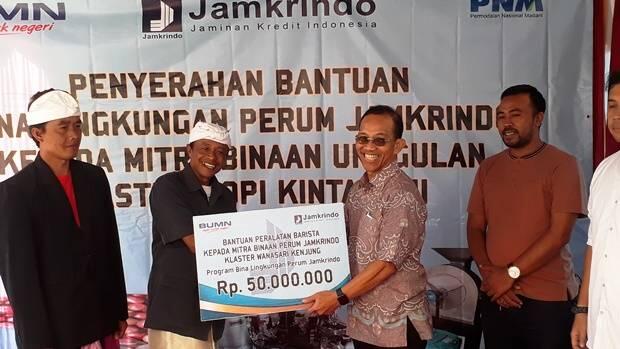 Mimpi Jamkrindo Dongkrak Harga Kopi Petani Menjadi Rp1 Juta/Kg