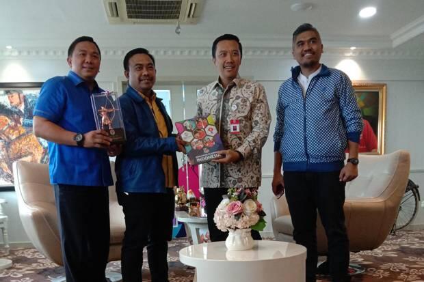 Menpora Minta KNPI Bekali Pemuda tentang Tata Cara Unjuk Rasa