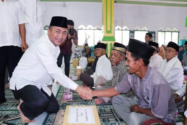 Sekda Ajak Warga Dukung Perda Muba Membangun Umat Berbasis Agama