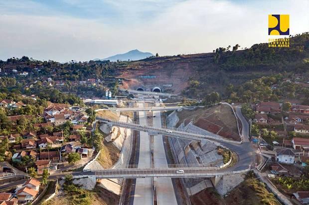Terowongan Tol Cisumdawu Siap Dilalui saat Mudik Lebaran