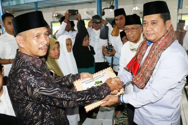 Bupati Askolani Setuju Kecamatan Rantau Bayur Dimekarkan