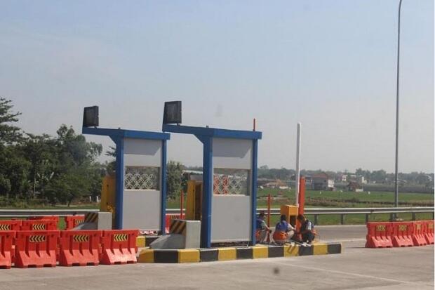 2 Gerbang di Ruas Tol Solo-Ngawi Ditambah Gardu Satelit saat Arus Mudik