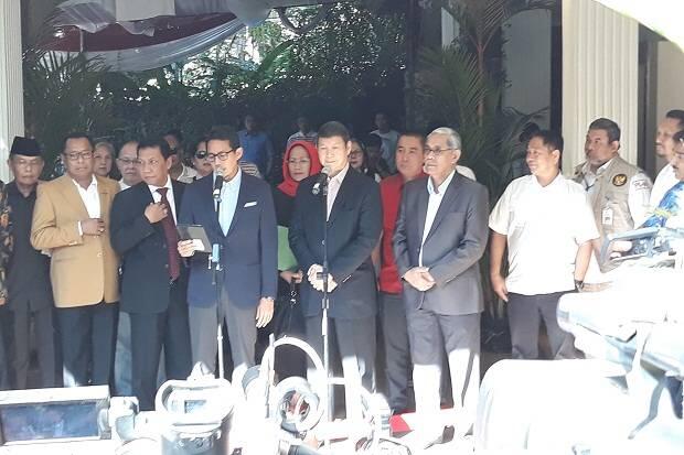 Bambang Widjojanto Jadi Ketua Tim Hukum Prabowo-Sandi ke MK