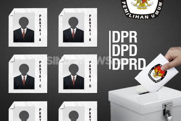 Ranking Perolehan Suara Caleg DPR Dapil DKI Jakarta III