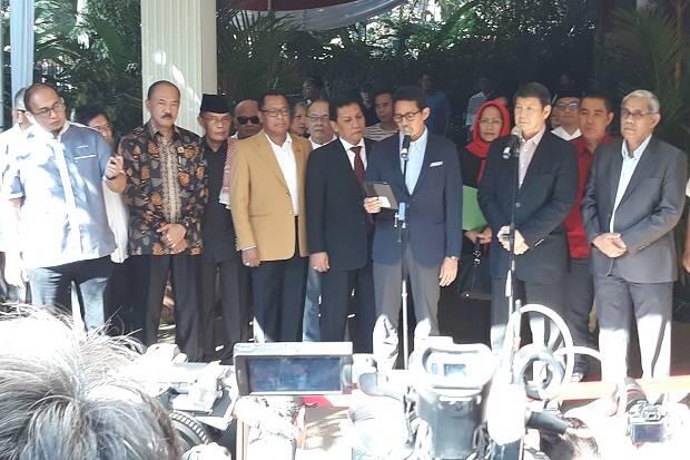 Sandiaga: Sulit Mengatakan bahwa Pilpres Berjalan Jujur dan Adil