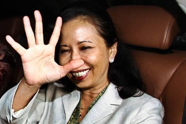 Menteri Rini Tour Perdana Tol Trans Sumatera Bakauheni-Palembang