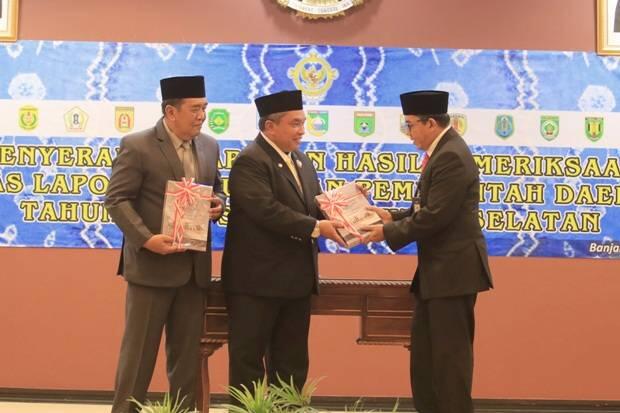 Banjarbaru Raih WTP Empat Kali Berturut-turut