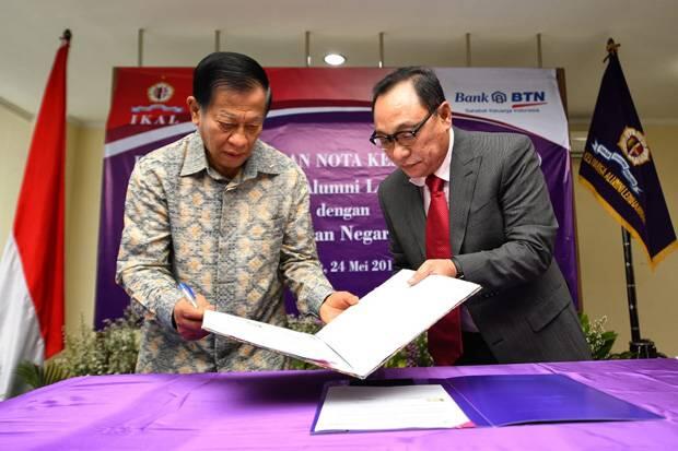 Tingkatkan Bisnis, BTN Gandeng Lemhanas
