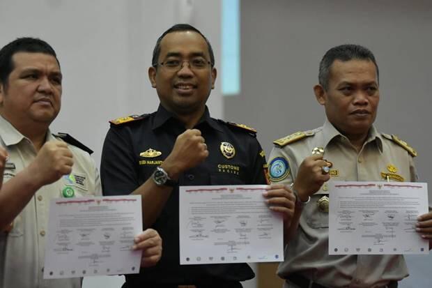 Bea Cukai Juanda Siap Sukseskan Zona Integritas Kawasan Bandar Udara Juanda