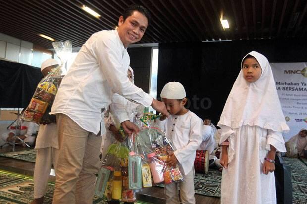 MNC Peduli Tebar Santunan Melalui MNC Bank