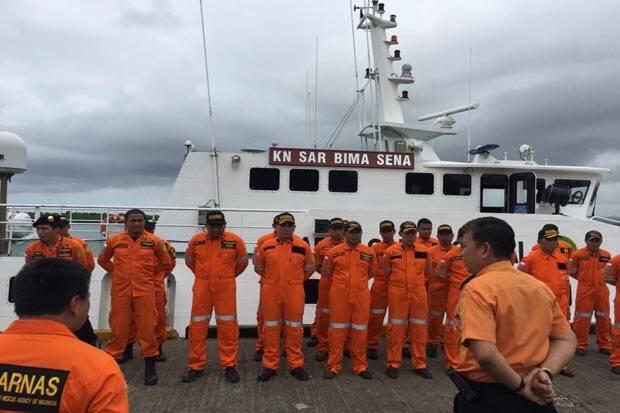 KN Bima Sena 228 Basarnas Siap Siaga Hadapi Lebaran