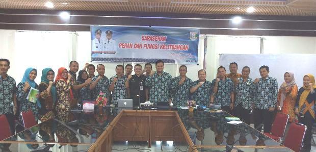 Sarasehan Peran dan Fungsi Litbang untuk Banyuasin Bangkit