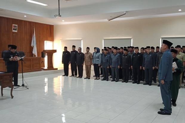 Bupati Jeje Berpesan ASN Pangandaran Jangan PJKA