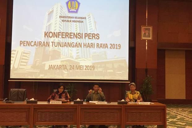 Hingga 24 Mei, Pembayaran THR Sudah Mencapai Rp19 Triliun
