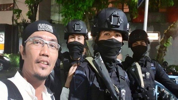 Polisi Tangkap Penyebar Hoaks Ada Anggota Brimob dari China
