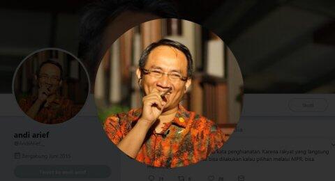 Andi Arief: Apa yang Gerindra Lakukan Saat Korban 22 Mei Berjatuhan?