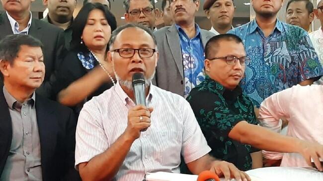 Gugat Pilpres, BW Minta MK Tak Jadi Mahkamah Kalkulator