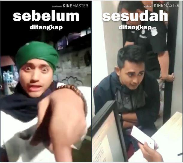 seperti kera kena belacan