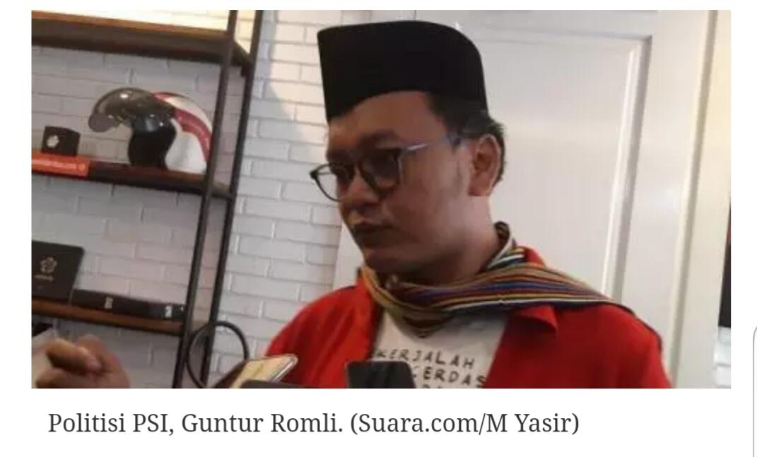 Guntur Romli Nyinyir Lagi : TGUPP Digaji Warga Jakarta Koq ngurusin Prabowo di MK