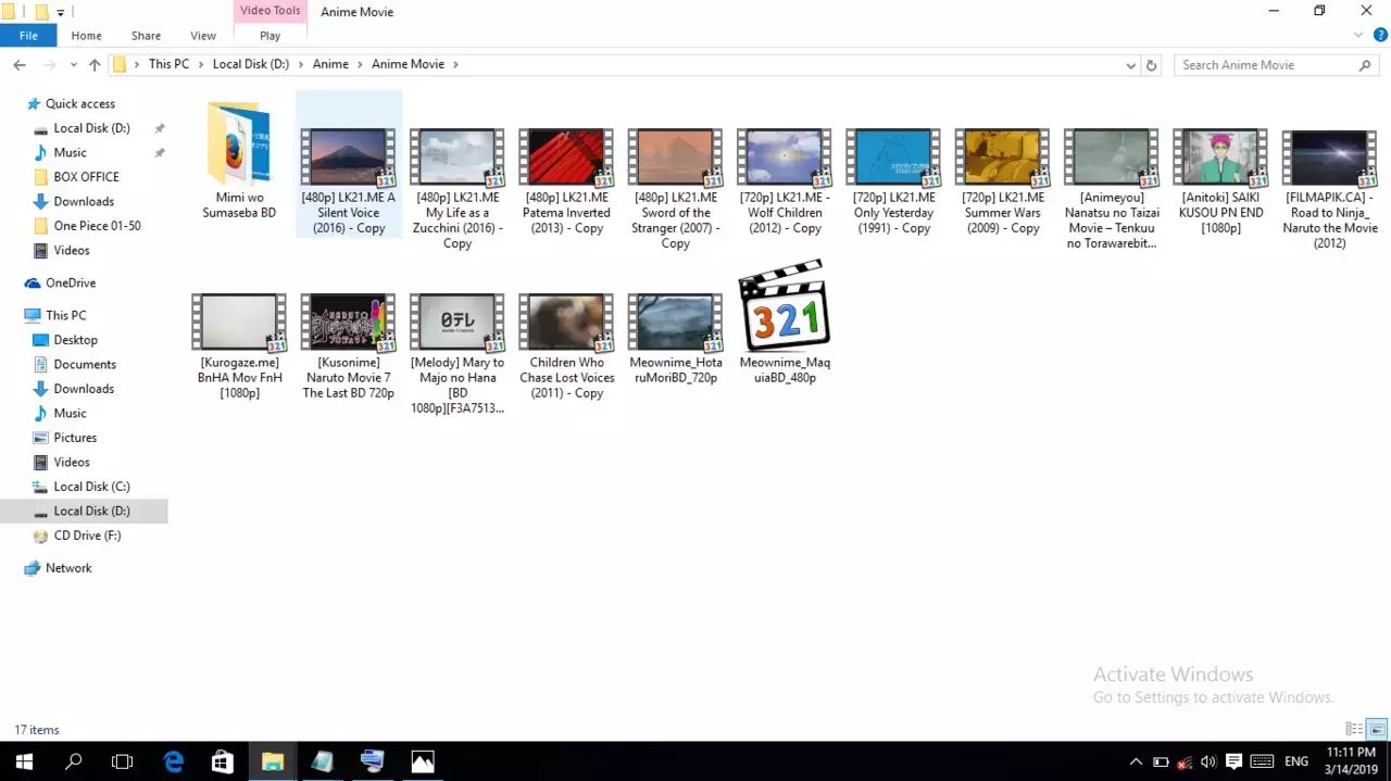 KETIKA HDD ANE PENUH DENGAN ANIME