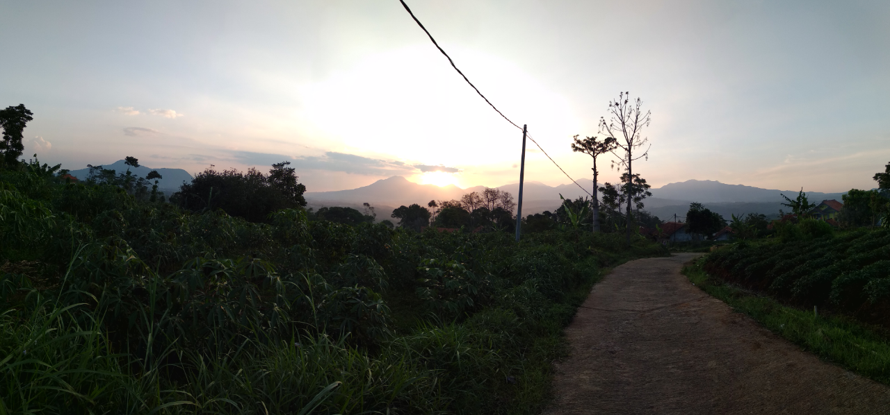 Kampung halaman ku Desa Cilembu 