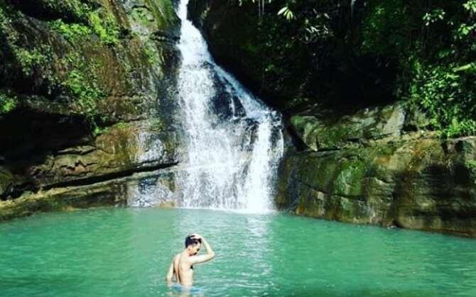 Air Terjun Silangit kebumen