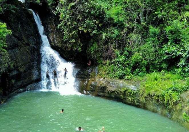 Air Terjun Silangit kebumen